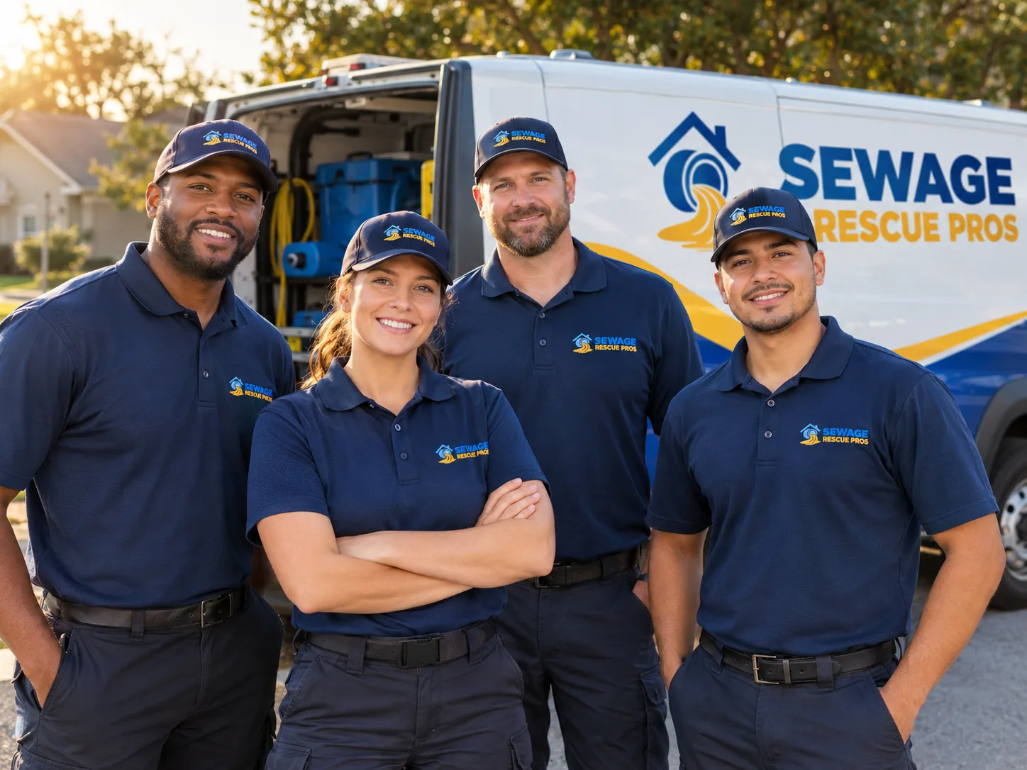 Sewage Backup Cleanup company in Hazleton, IN