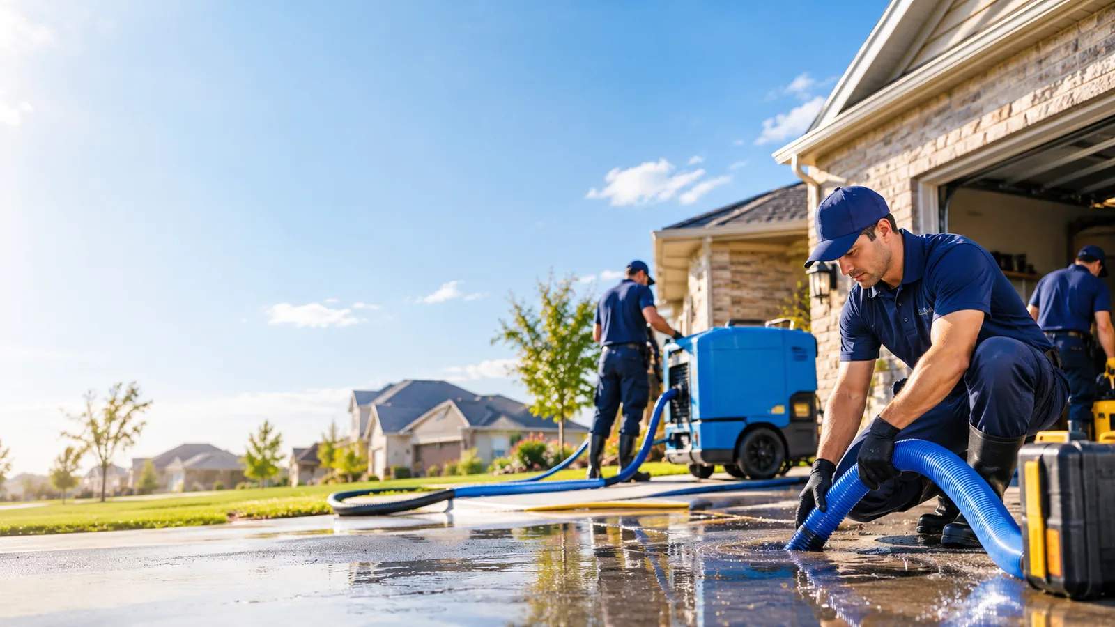 Sewage Backup Cleanup in Hazleton, IN near me